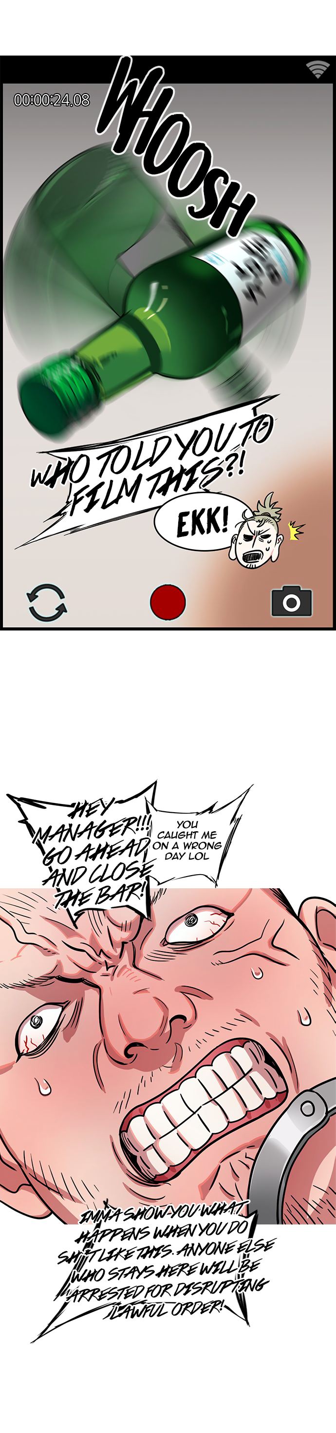 Halaman dari Texts of the Three Kingdoms Chapter 7