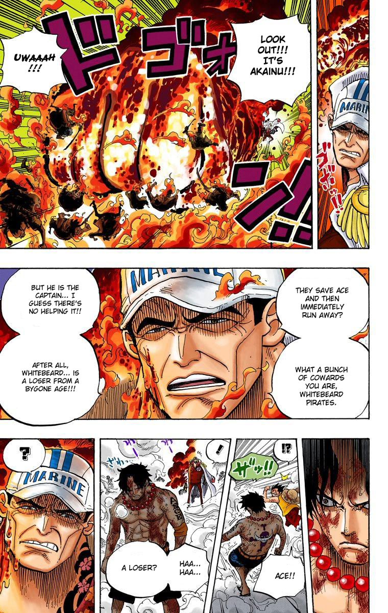 Halaman dari One Piece (Official Colored) Chapter 573
