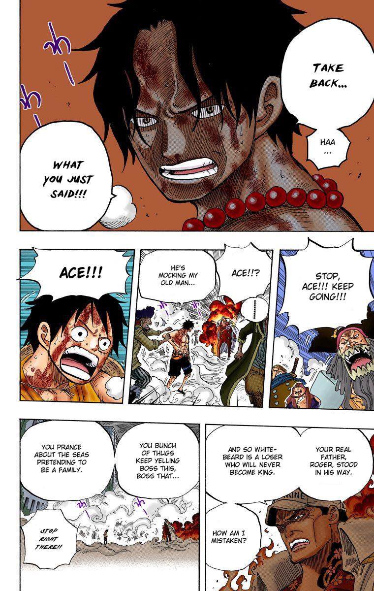 Halaman dari One Piece (Official Colored) Chapter 573