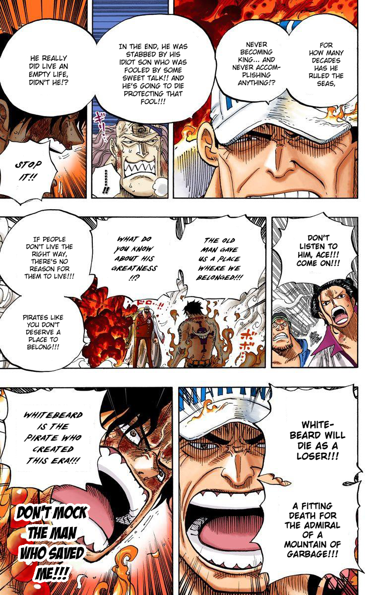 Halaman dari One Piece (Official Colored) Chapter 573