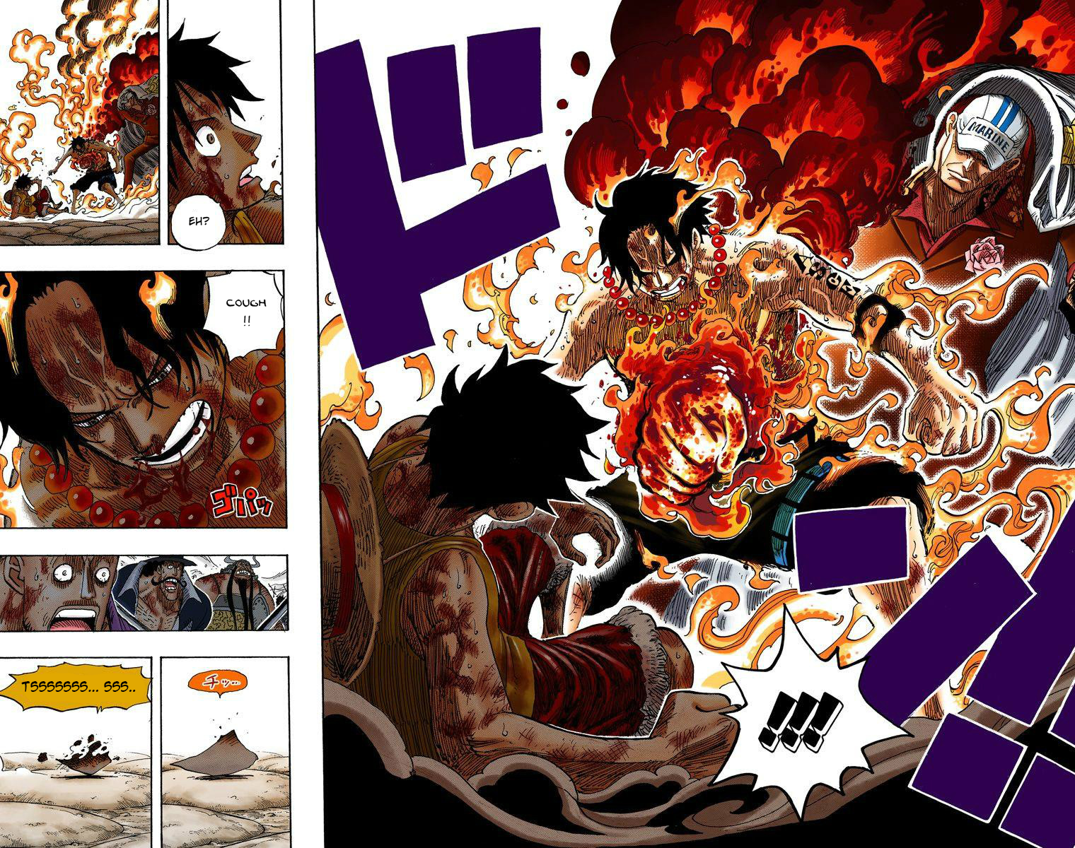 Halaman dari One Piece (Official Colored) Chapter 573