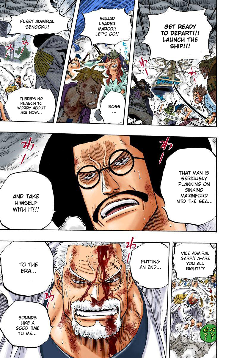 Halaman dari One Piece (Official Colored) Chapter 573