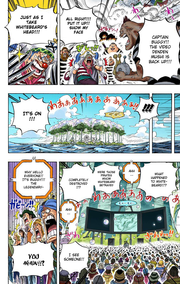 Halaman dari One Piece (Official Colored) Chapter 573