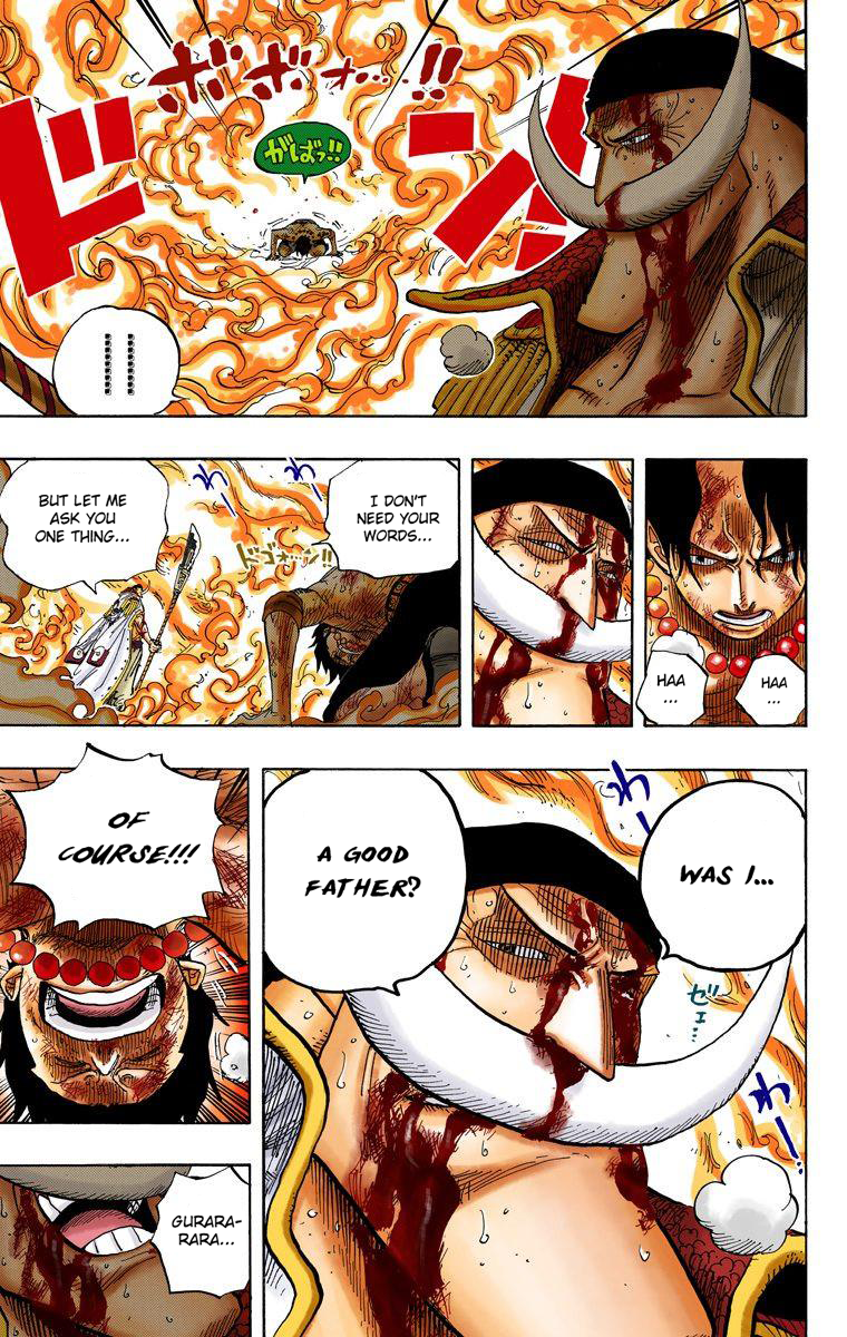 Halaman dari One Piece (Official Colored) Chapter 573