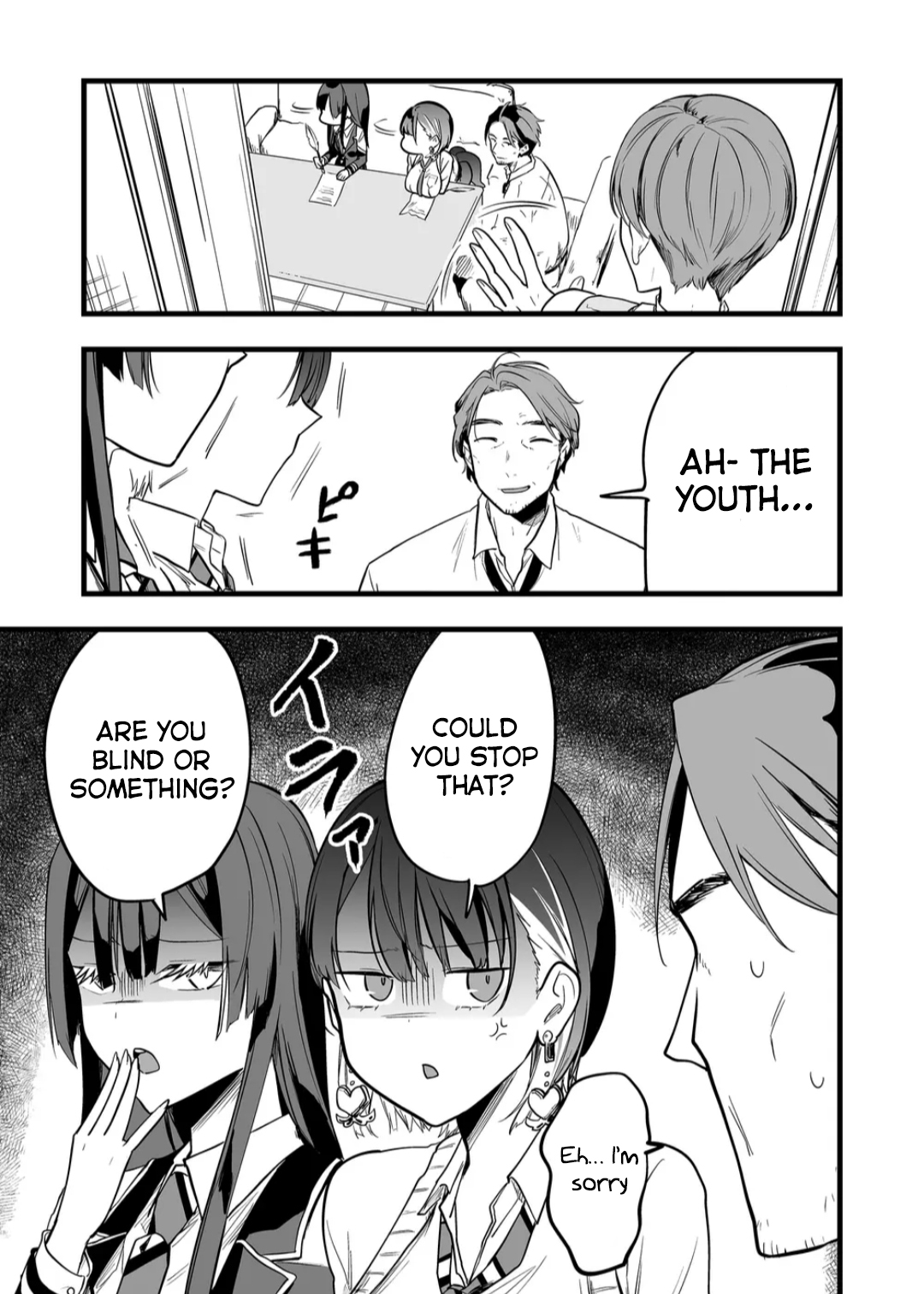 Halaman dari "Ano Toki Tasukete Itadaita Monster Musume desu." Isekai Ossan Kyoushi Totsuzen no Moteki ni Konwaku suru Chapter 9