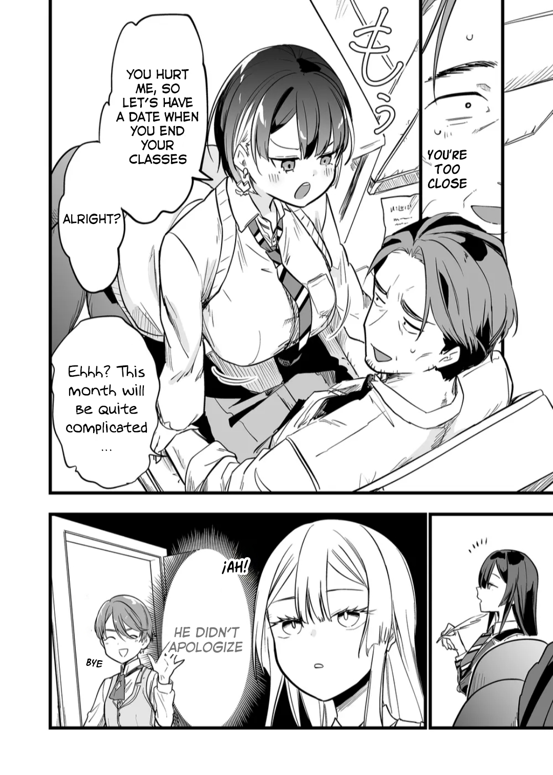 Halaman dari "Ano Toki Tasukete Itadaita Monster Musume desu." Isekai Ossan Kyoushi Totsuzen no Moteki ni Konwaku suru Chapter 9