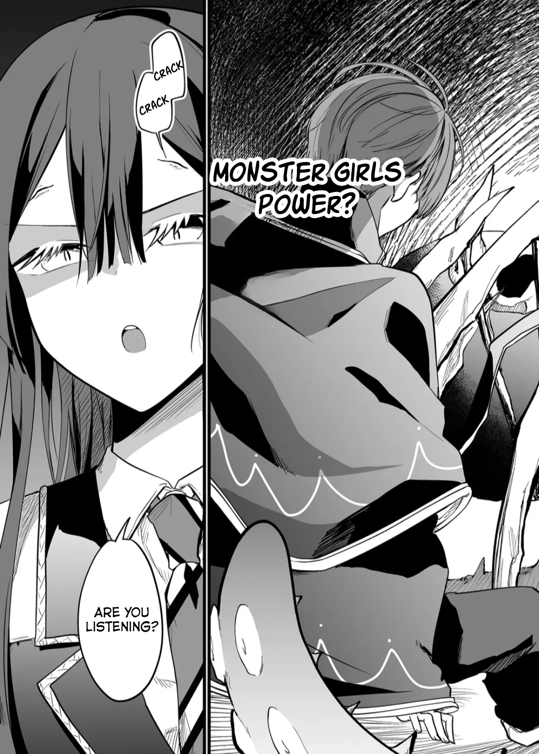 Halaman dari "Ano Toki Tasukete Itadaita Monster Musume desu." Isekai Ossan Kyoushi Totsuzen no Moteki ni Konwaku suru Chapter 9