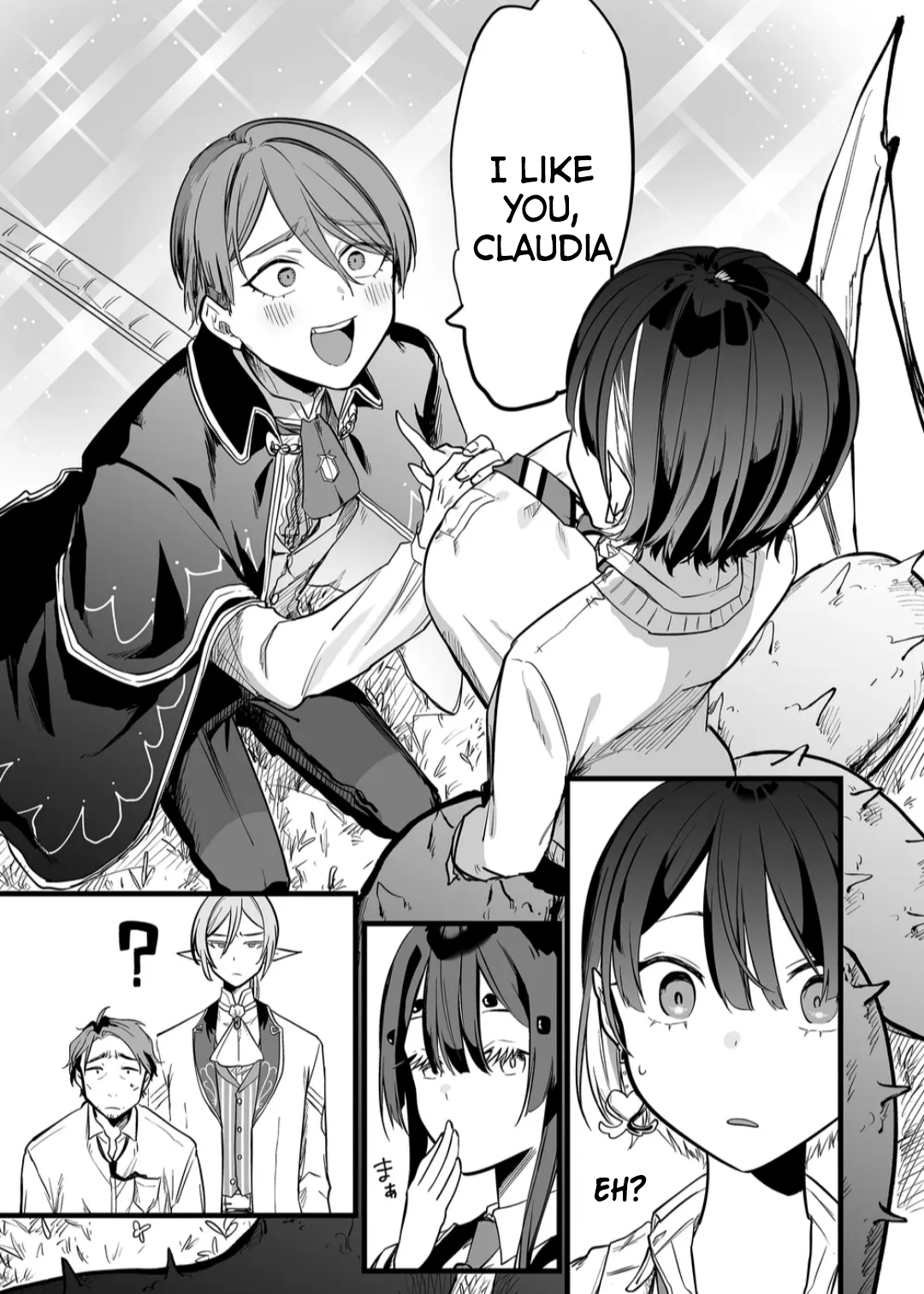 Halaman dari "Ano Toki Tasukete Itadaita Monster Musume desu." Isekai Ossan Kyoushi Totsuzen no Moteki ni Konwaku suru Chapter 9