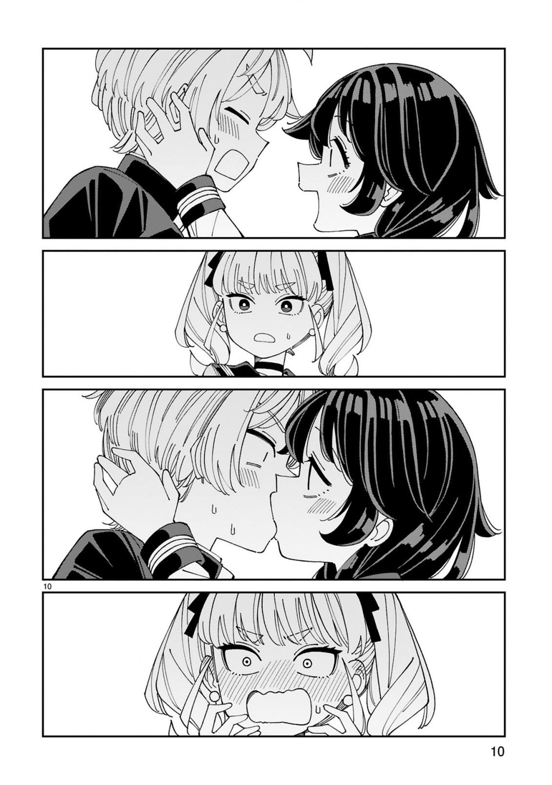 Uso Kareshi demo Ii kara Tonikaku Shitai Mashiro-chan Chapter 9 - halaman 11