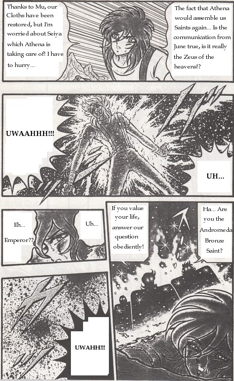 Halaman dari Saint Seiya: Zeus Chapter (Doujinshi) Chapter 2