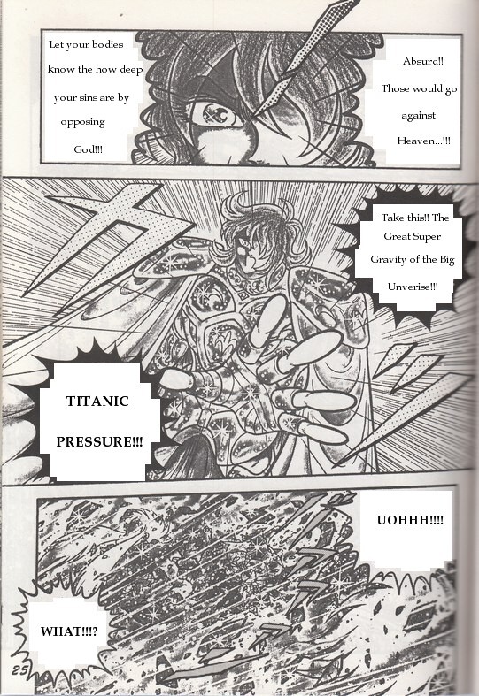 Halaman dari Saint Seiya: Zeus Chapter (Doujinshi) Chapter 2