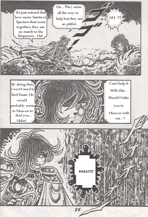 Halaman dari Saint Seiya: Zeus Chapter (Doujinshi) Chapter 2