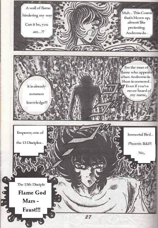 Halaman dari Saint Seiya: Zeus Chapter (Doujinshi) Chapter 2