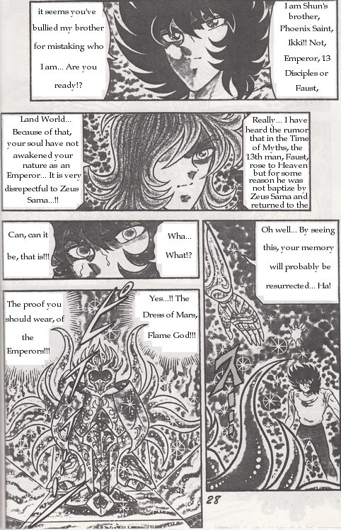 Halaman dari Saint Seiya: Zeus Chapter (Doujinshi) Chapter 2
