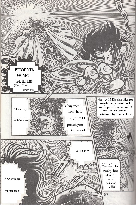 Halaman dari Saint Seiya: Zeus Chapter (Doujinshi) Chapter 2