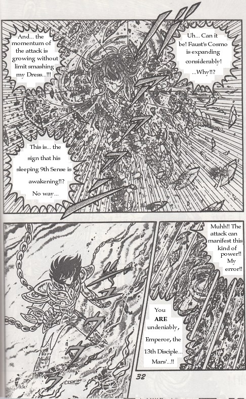 Halaman dari Saint Seiya: Zeus Chapter (Doujinshi) Chapter 2