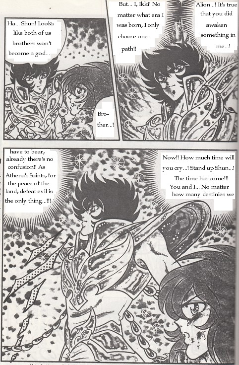 Halaman dari Saint Seiya: Zeus Chapter (Doujinshi) Chapter 2