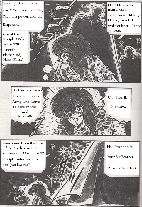 Halaman dari Saint Seiya: Zeus Chapter (Doujinshi) Chapter 2