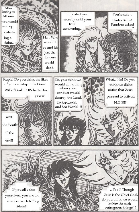 Halaman dari Saint Seiya: Zeus Chapter (Doujinshi) Chapter 2