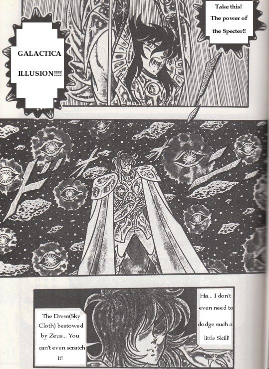 Halaman dari Saint Seiya: Zeus Chapter (Doujinshi) Chapter 2
