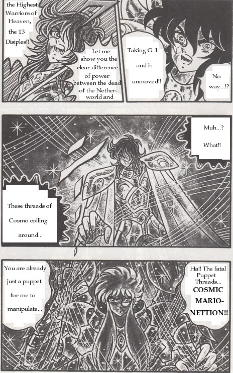Halaman dari Saint Seiya: Zeus Chapter (Doujinshi) Chapter 2