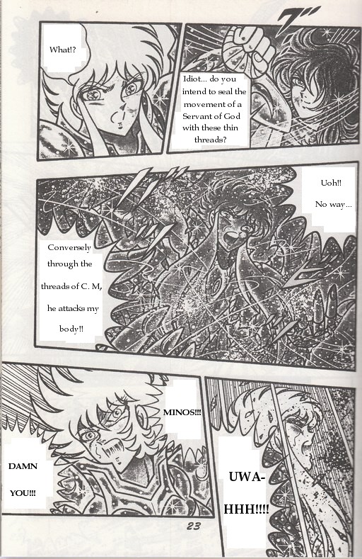 Halaman dari Saint Seiya: Zeus Chapter (Doujinshi) Chapter 2