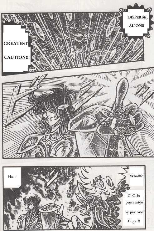 Halaman dari Saint Seiya: Zeus Chapter (Doujinshi) Chapter 2