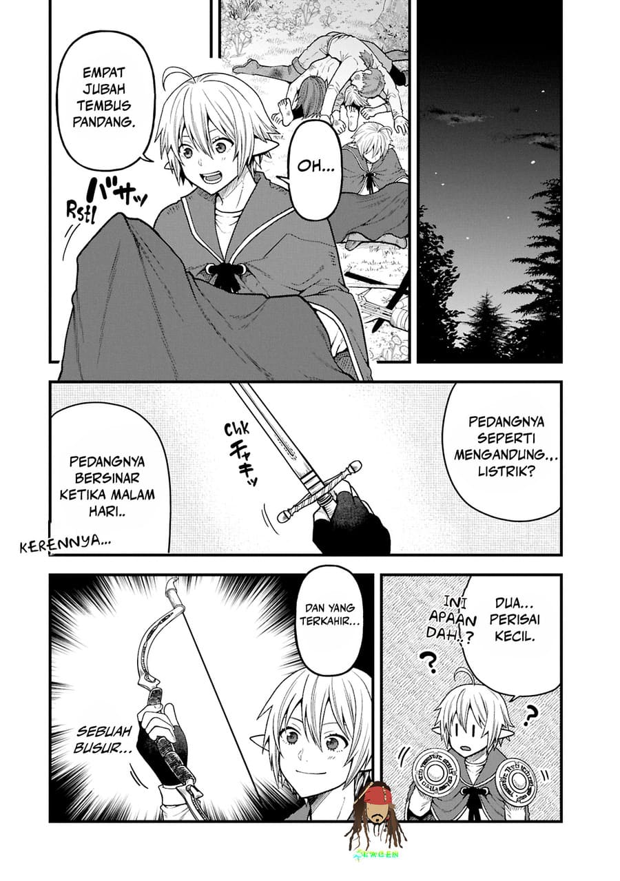 Tensei shite High Elf ni Narimashita ga, Slow Life wa 120-nen de Akimashita Chapter 38 - halaman 21