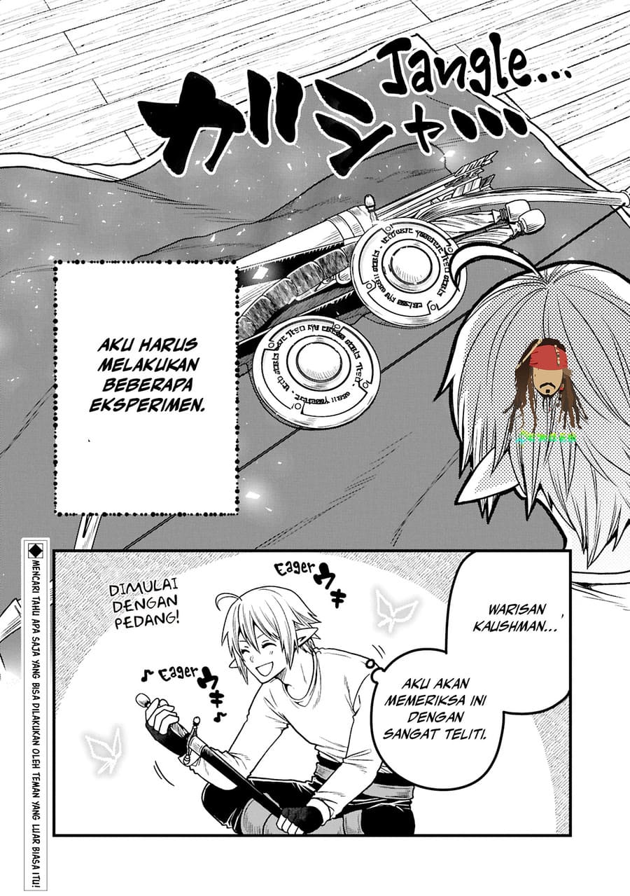 Tensei shite High Elf ni Narimashita ga, Slow Life wa 120-nen de Akimashita Chapter 38 - halaman 35