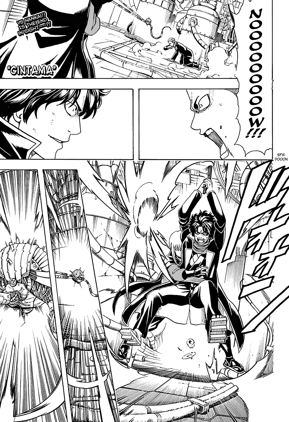 Halaman dari Gintama Chapter 568