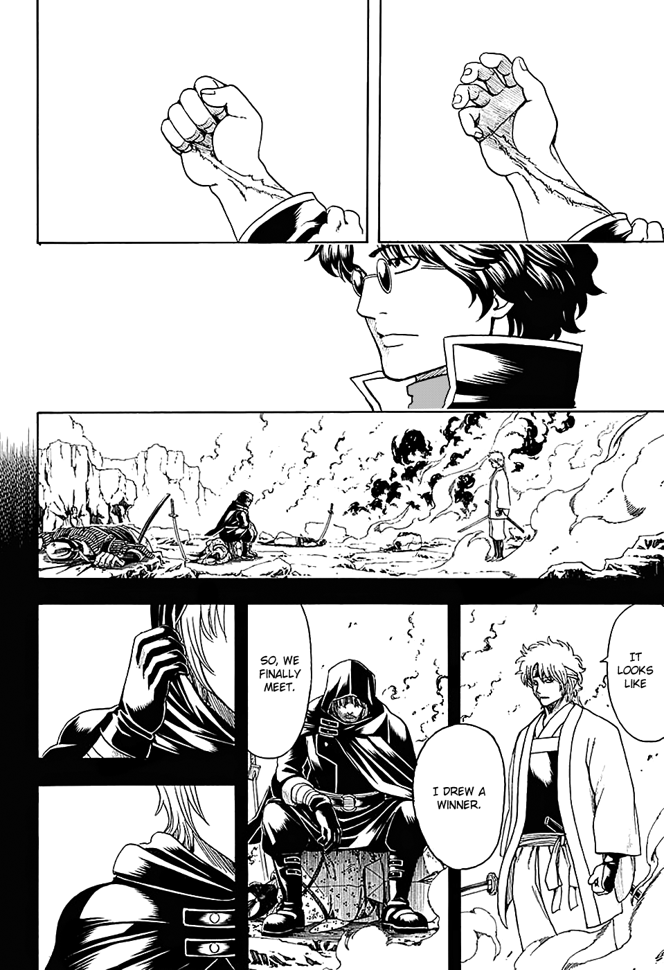 Halaman dari Gintama Chapter 568