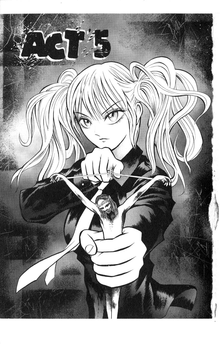 Halaman dari Zombieya Reiko Chapter 5