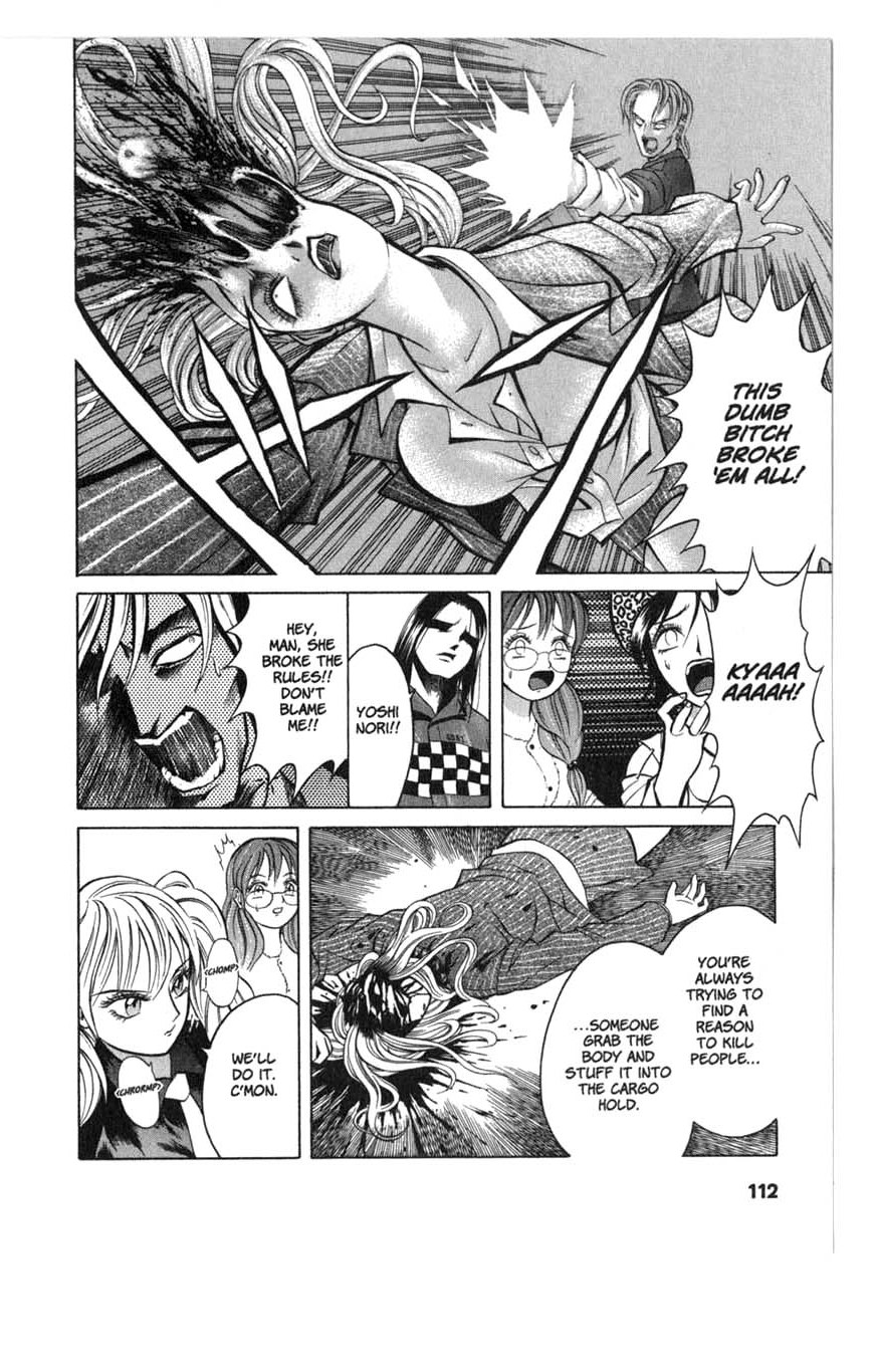 Halaman dari Zombieya Reiko Chapter 5