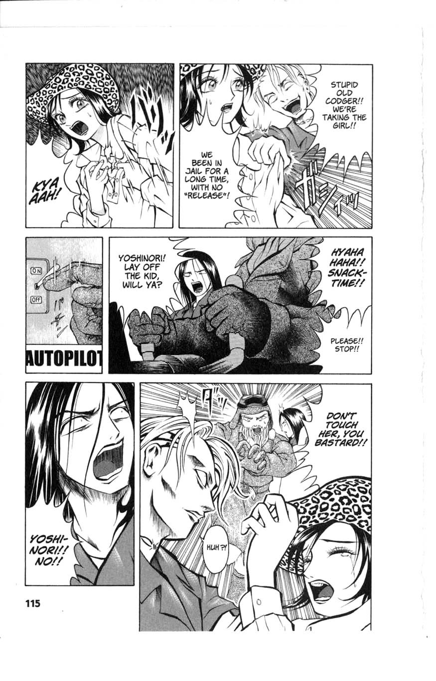 Halaman dari Zombieya Reiko Chapter 5