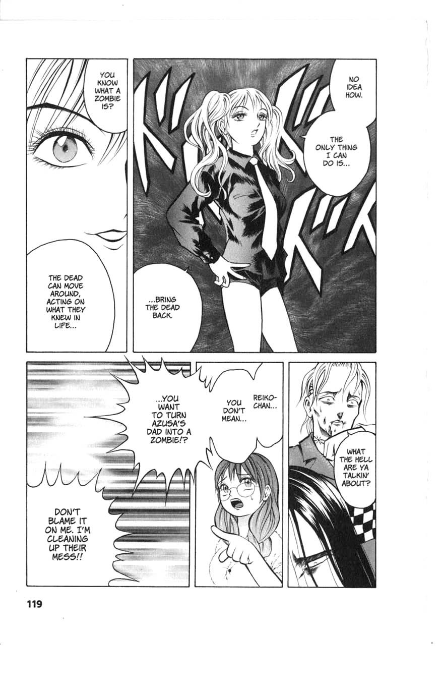Halaman dari Zombieya Reiko Chapter 5