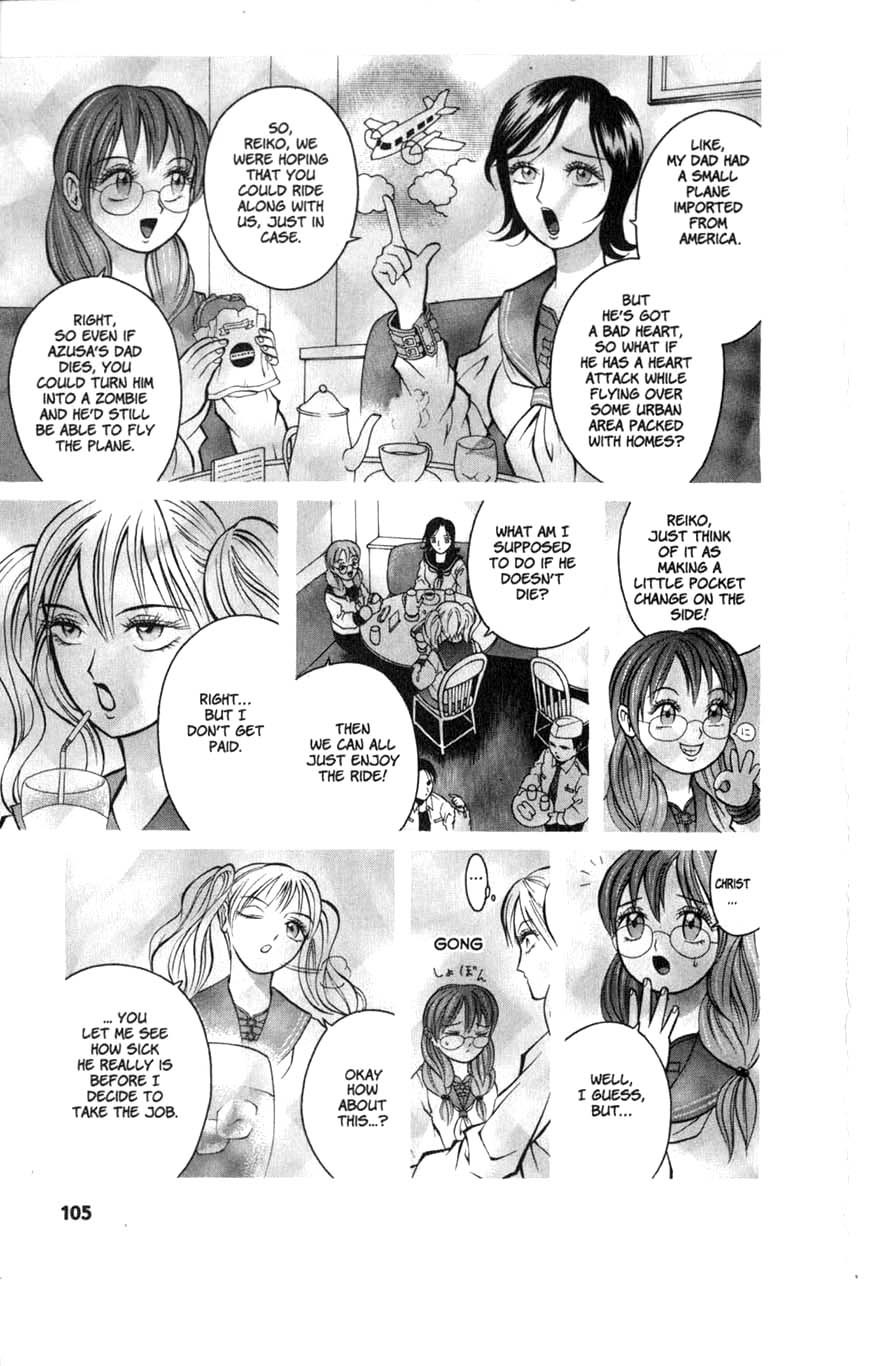 Halaman dari Zombieya Reiko Chapter 5