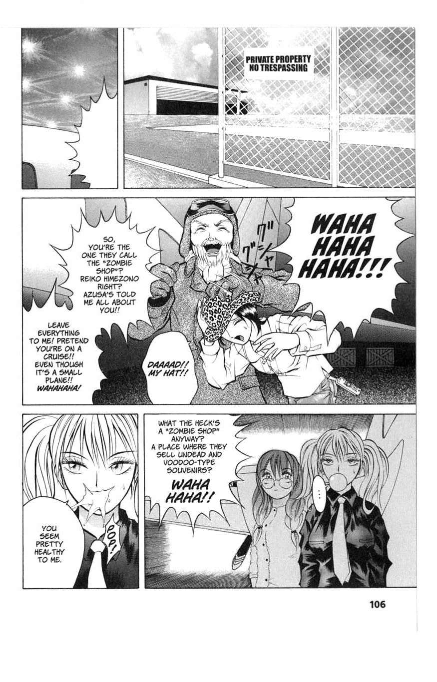 Halaman dari Zombieya Reiko Chapter 5