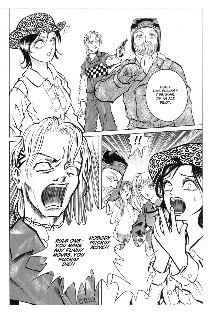 Halaman dari Zombieya Reiko Chapter 5