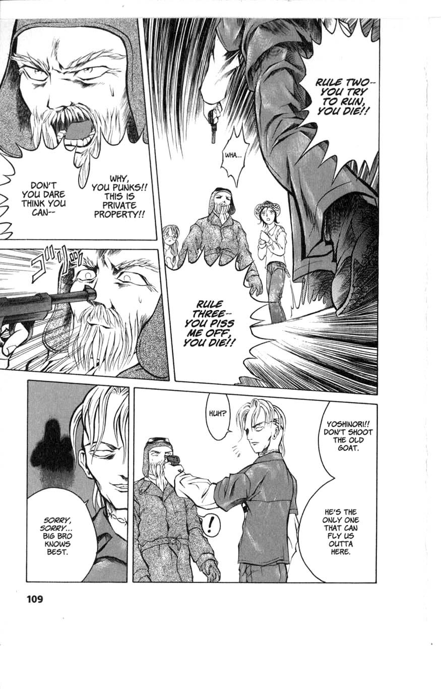 Halaman dari Zombieya Reiko Chapter 5