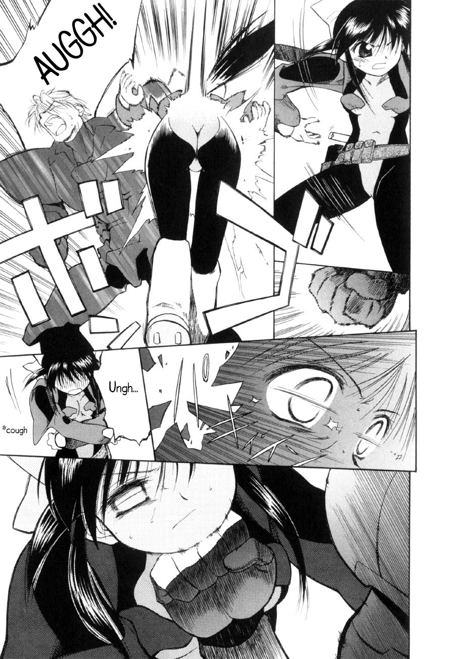 Halaman dari Mahoromatic Chapter 15