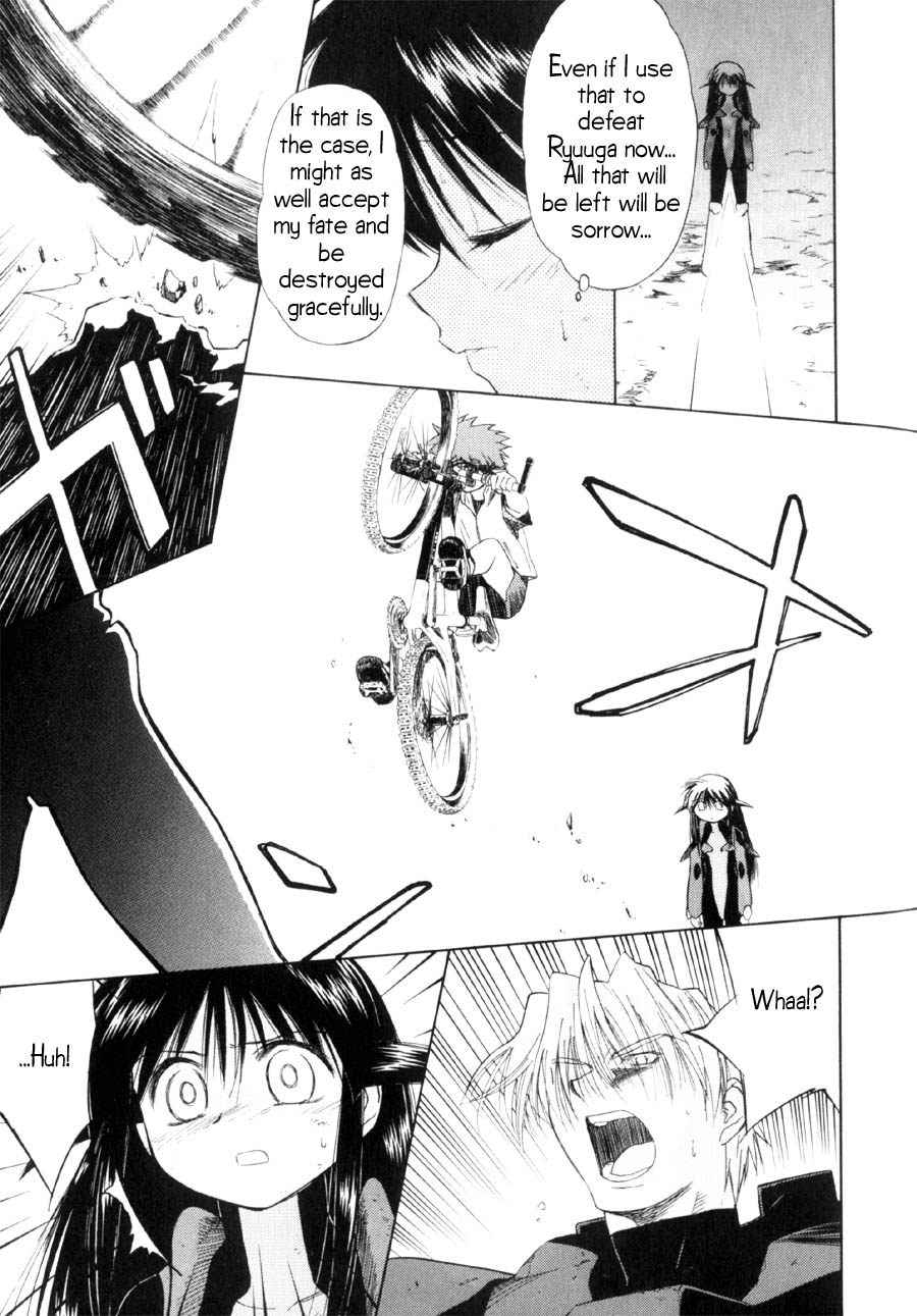 Halaman dari Mahoromatic Chapter 15