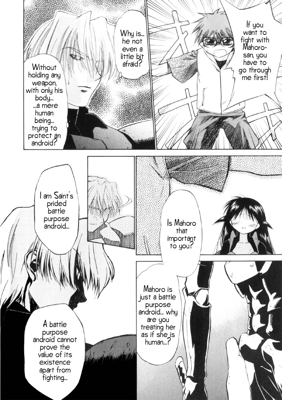 Halaman dari Mahoromatic Chapter 15
