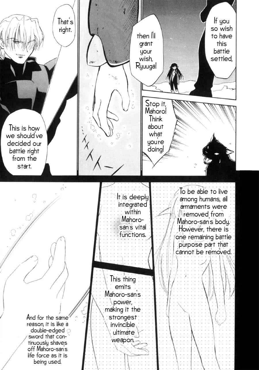 Halaman dari Mahoromatic Chapter 15