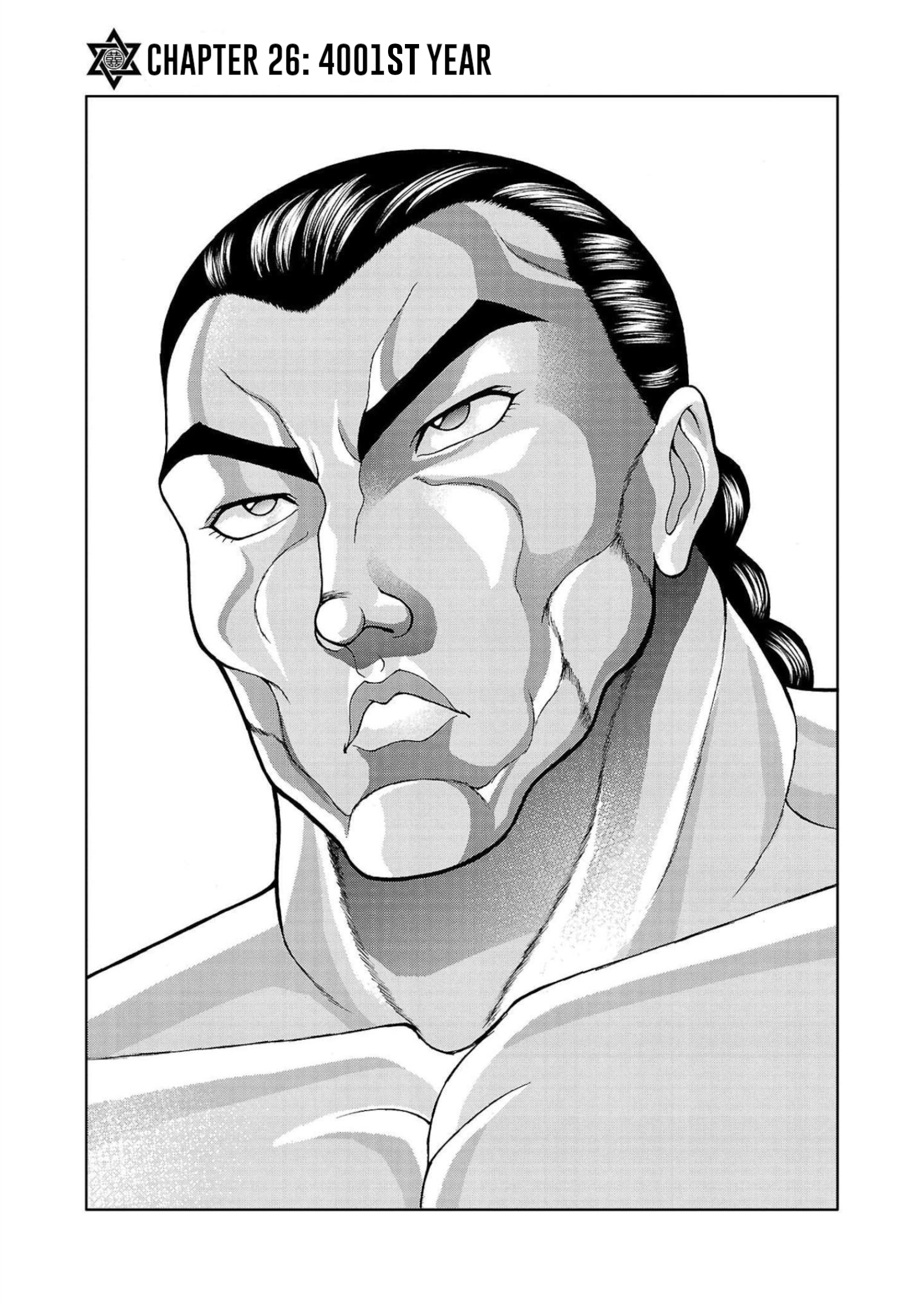 Baki Gaiden - Retsu Kaiou wa Isekai Tensei Shitemo Ikkou ni Kamawan Chapter 26 Page 1