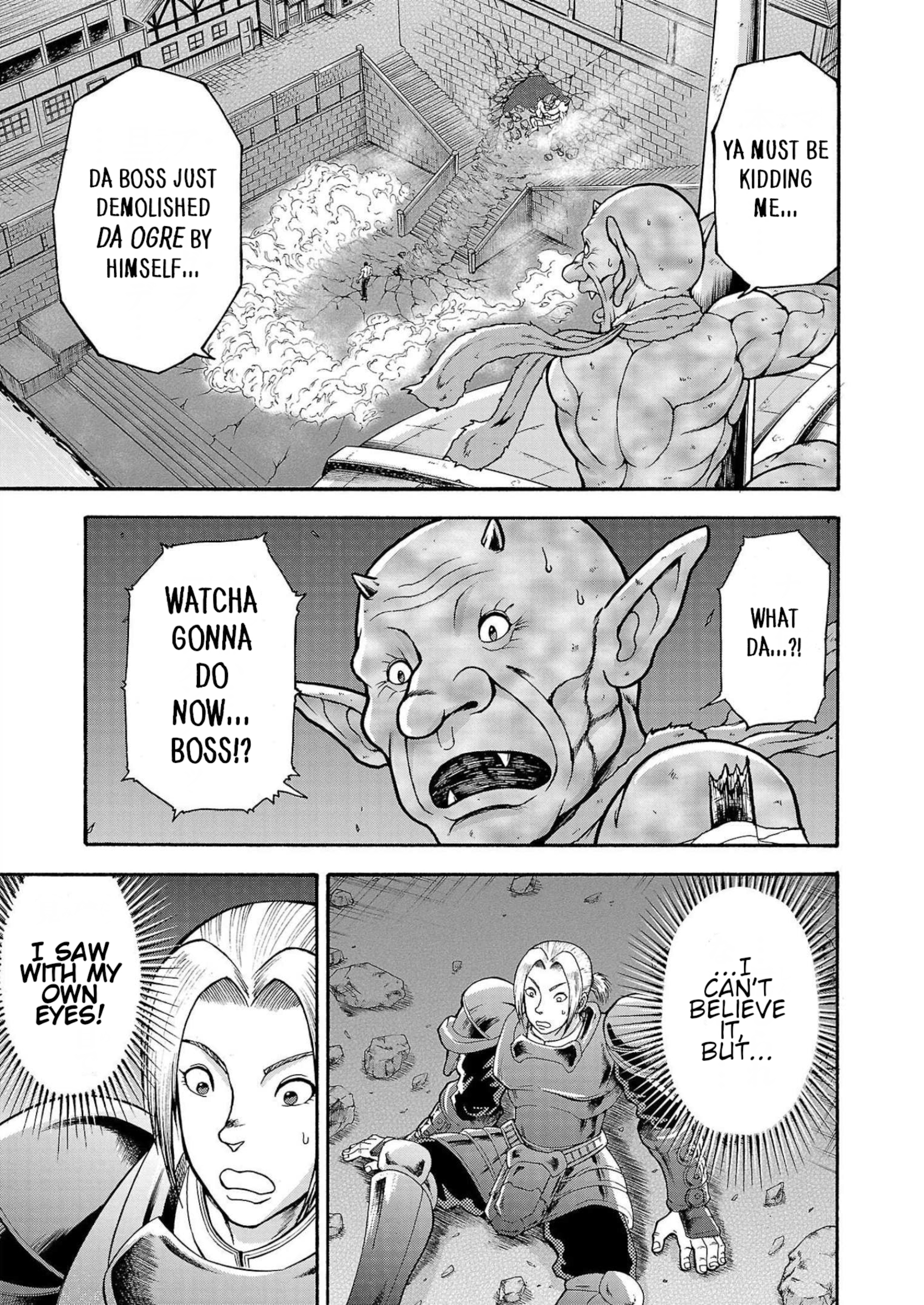 Baki Gaiden - Retsu Kaiou wa Isekai Tensei Shitemo Ikkou ni Kamawan Chapter 26 Page 12