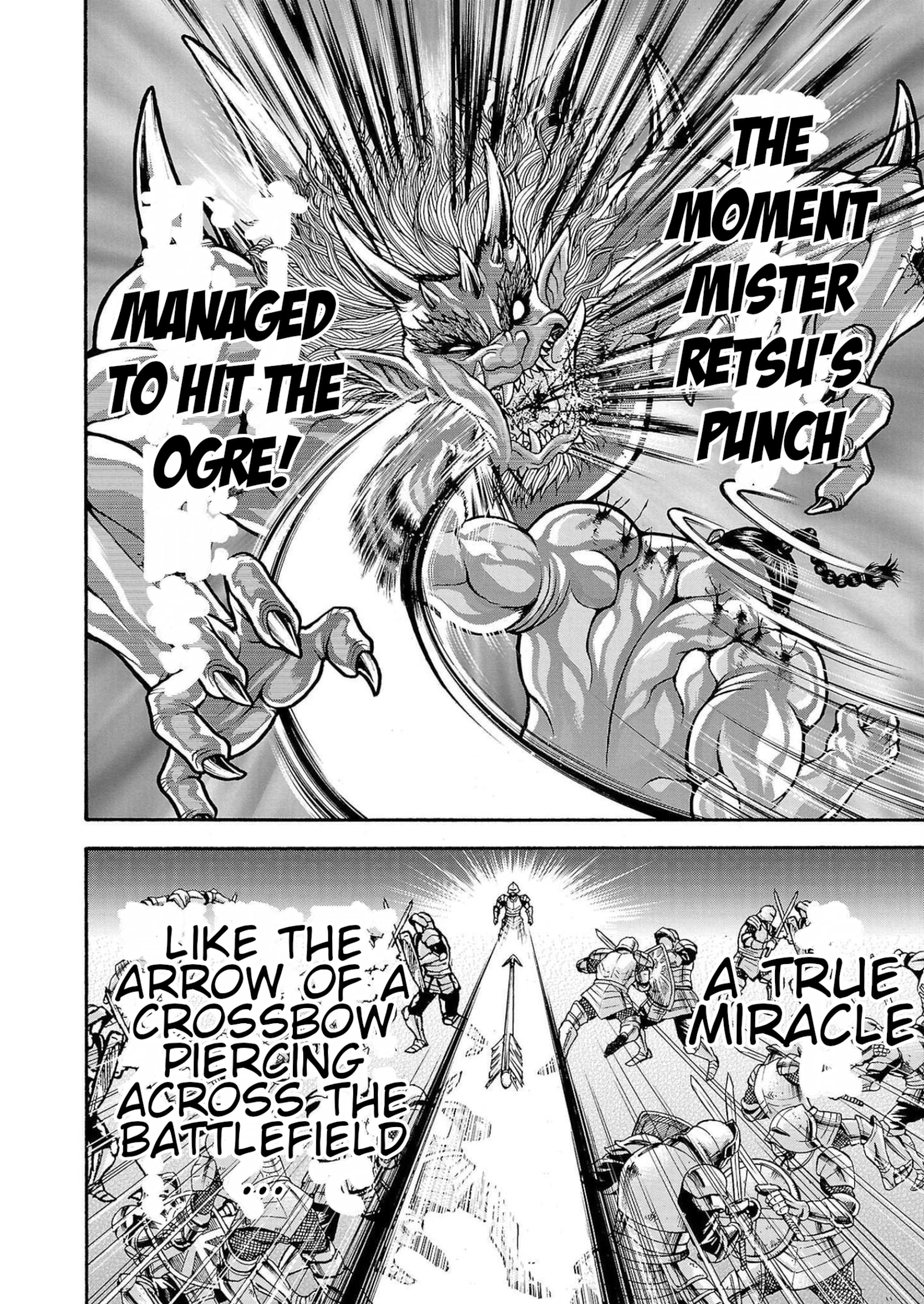 Baki Gaiden - Retsu Kaiou wa Isekai Tensei Shitemo Ikkou ni Kamawan Chapter 26 Page 13