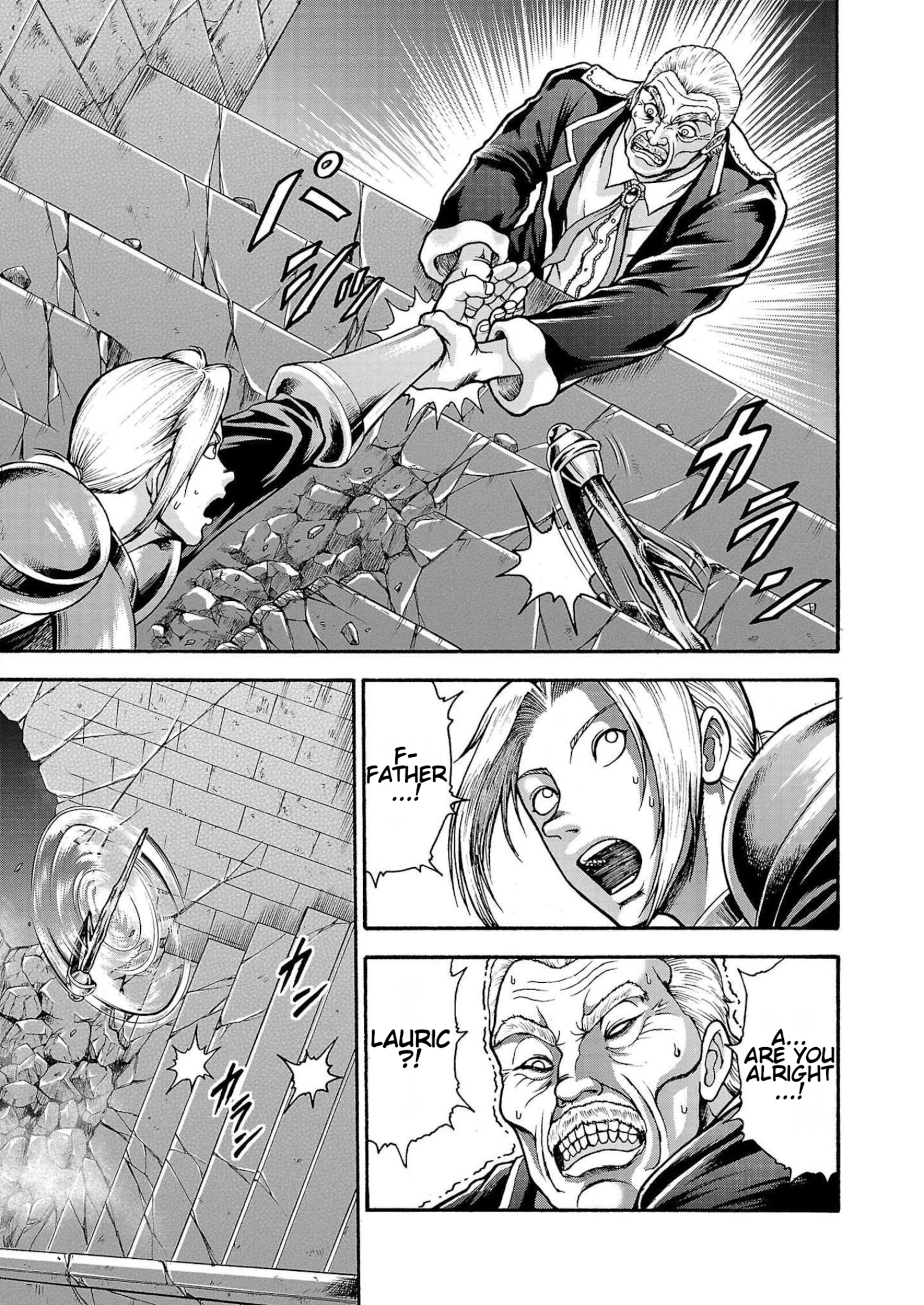 Baki Gaiden - Retsu Kaiou wa Isekai Tensei Shitemo Ikkou ni Kamawan Chapter 26 Page 18
