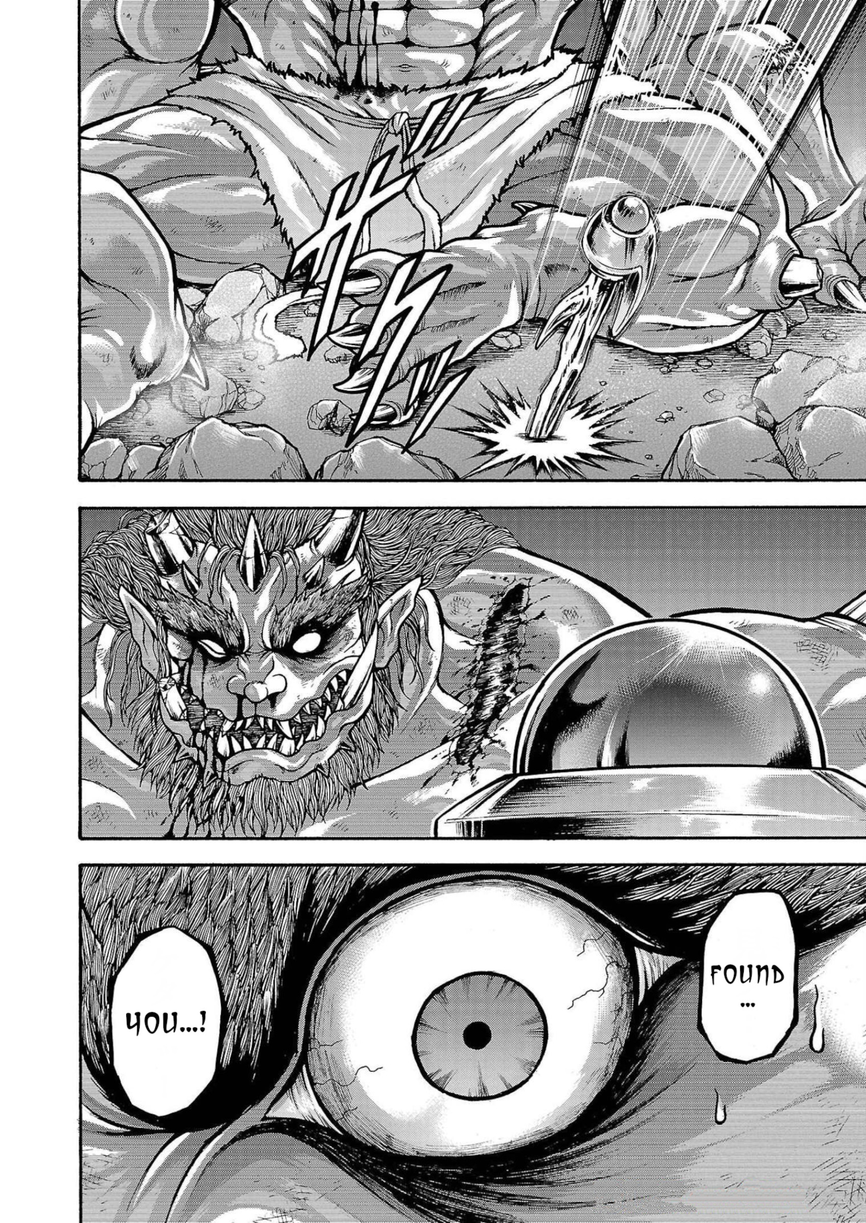 Baki Gaiden - Retsu Kaiou wa Isekai Tensei Shitemo Ikkou ni Kamawan Chapter 26 Page 19
