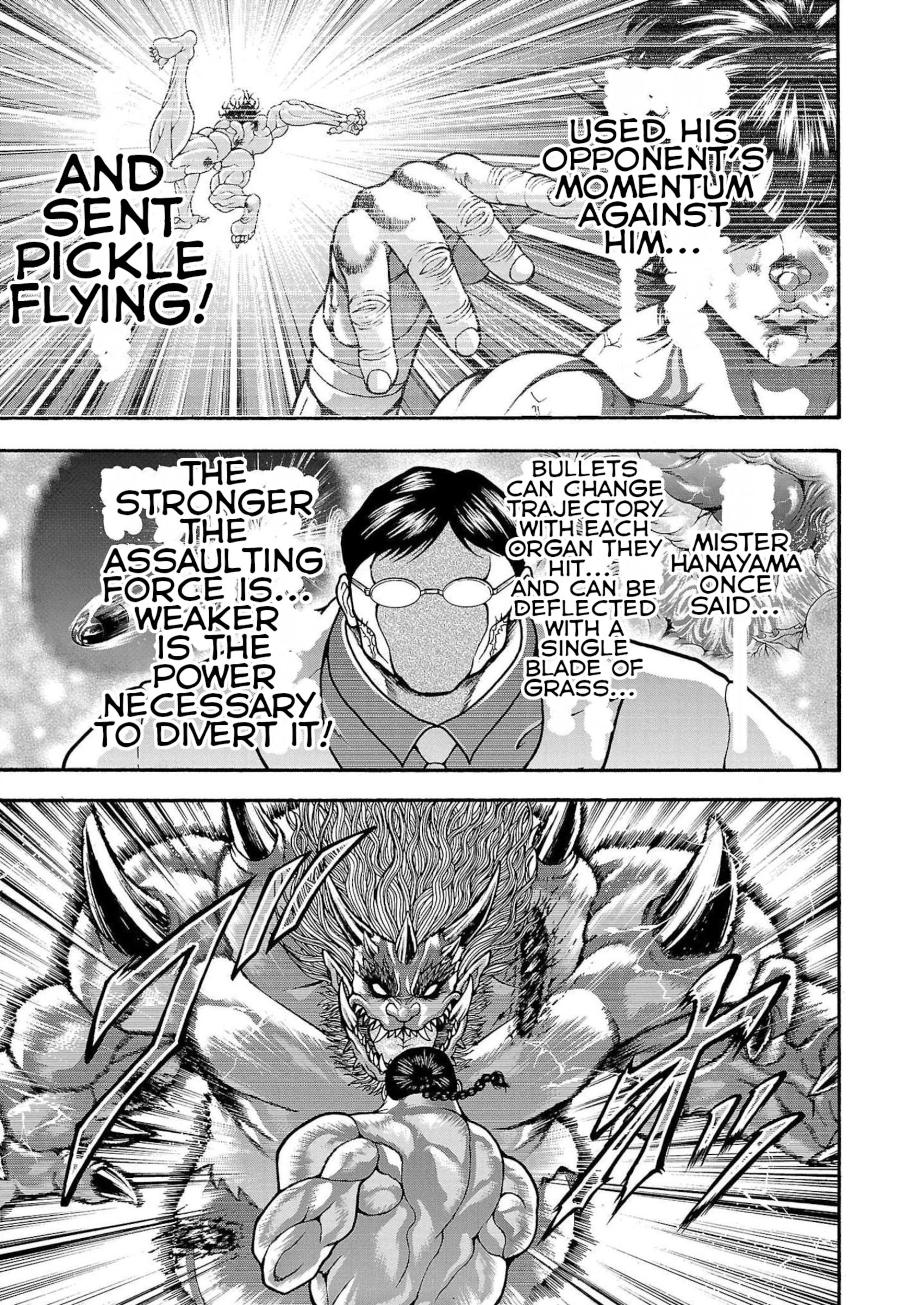 Baki Gaiden - Retsu Kaiou wa Isekai Tensei Shitemo Ikkou ni Kamawan Chapter 26 Page 3