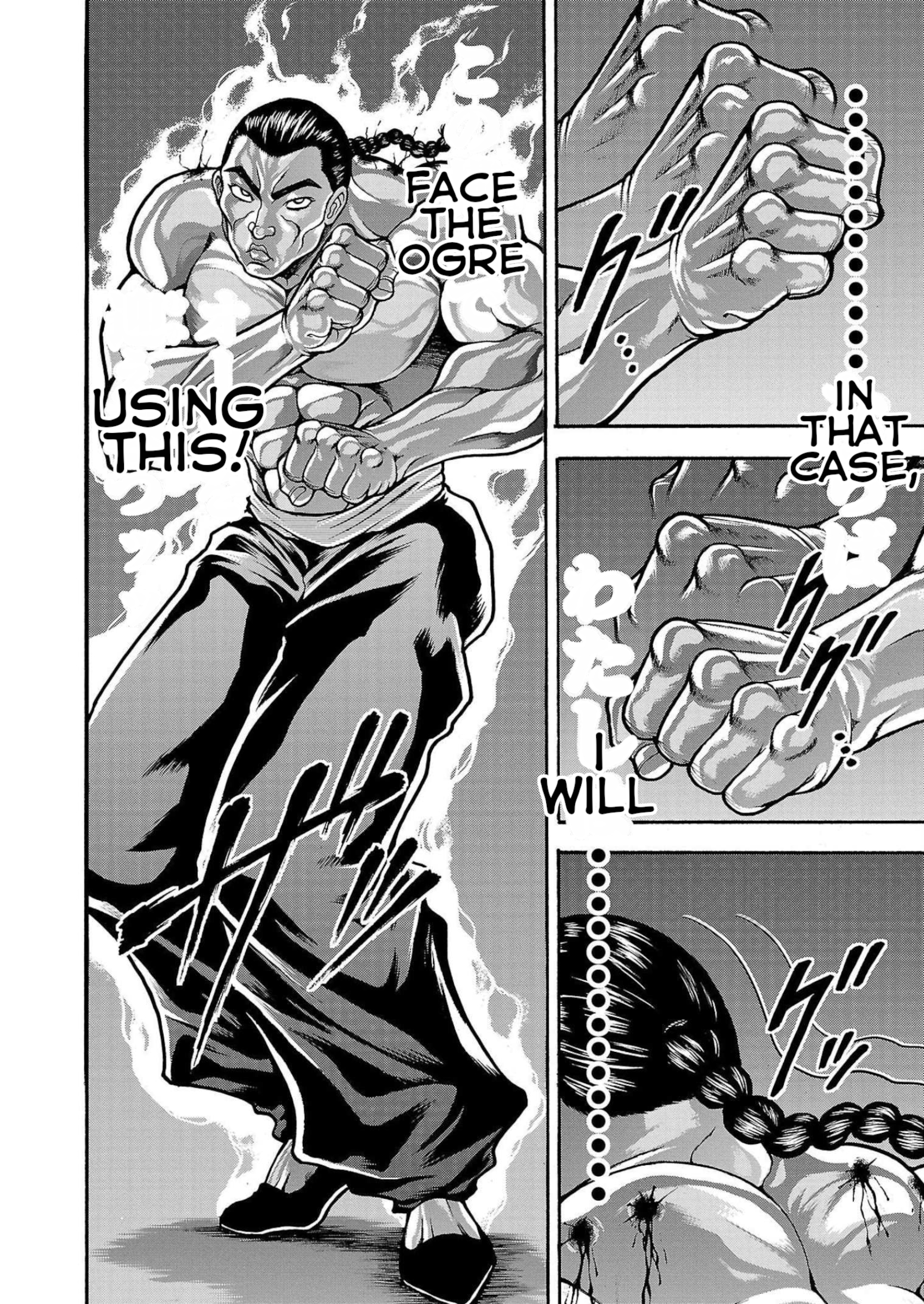 Baki Gaiden - Retsu Kaiou wa Isekai Tensei Shitemo Ikkou ni Kamawan Chapter 26 Page 4